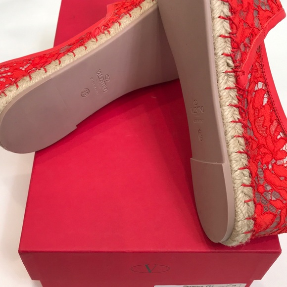 SOLD NWT VALENTINO GARAVANI ESPADRILLES FLATS - Picture 7 of 8
